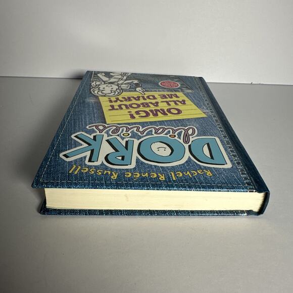 Dork Diaries OMG!: All About Me Diary! - Hardcover - GOOD - Picture 6 of 7